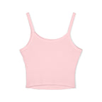 Women's Spaghetti Strap Tank Top - "Nazis Are Bad, MMK?" Graphic Tee for Social Justice Advocates