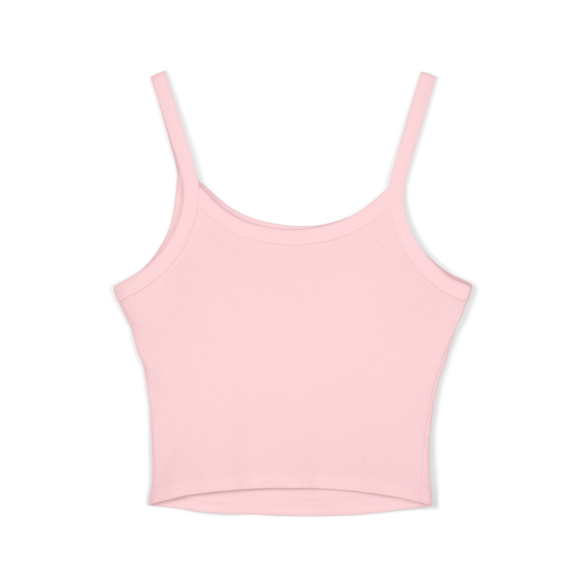 Women's Spaghetti Strap Tank Top - "Nazis Are Bad, MMK?" Graphic Tee for Social Justice Advocates