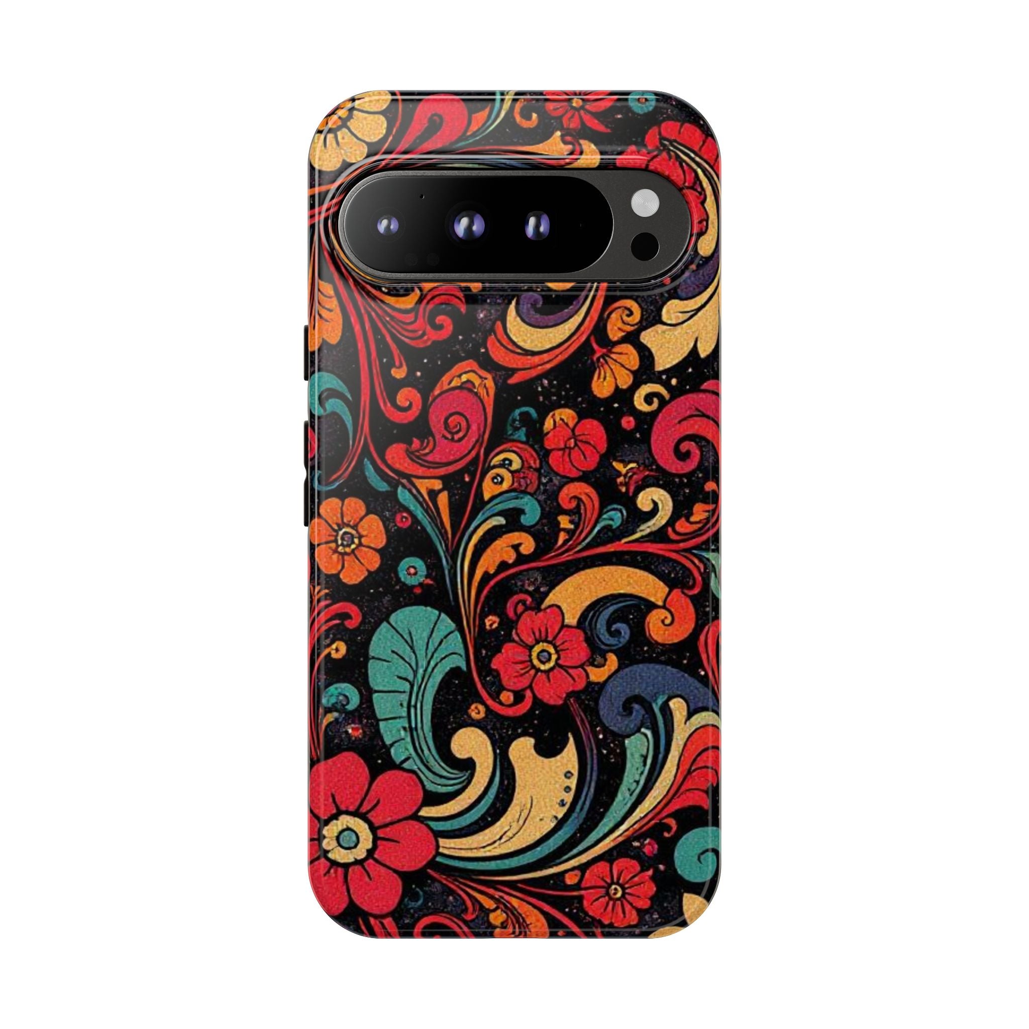 Floral Paisley Tough Case for Android
