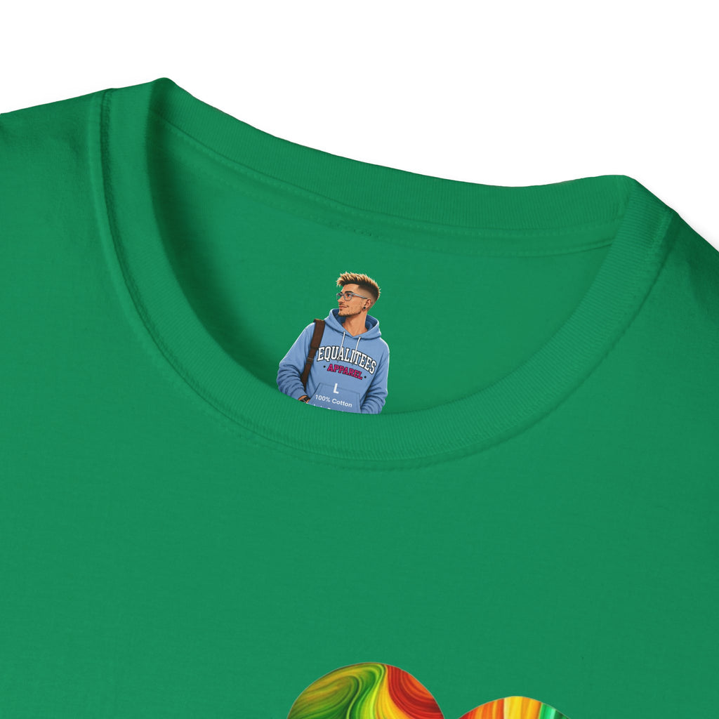 Pride Heart Design T-shirt