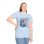 Democracy First T-Shirt | Unisex Softstyle Tee for Equality & Justice
