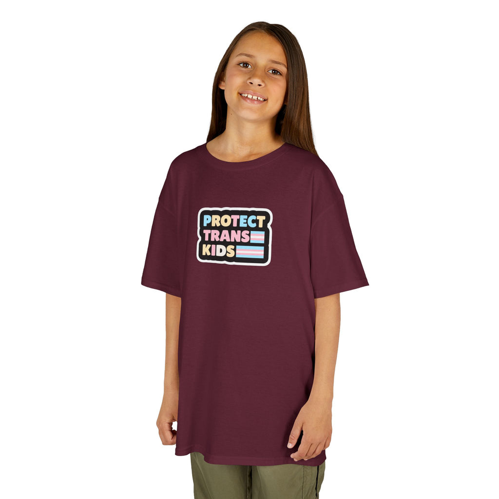 Protect Trans Kids Heavy Cotton™ Tee