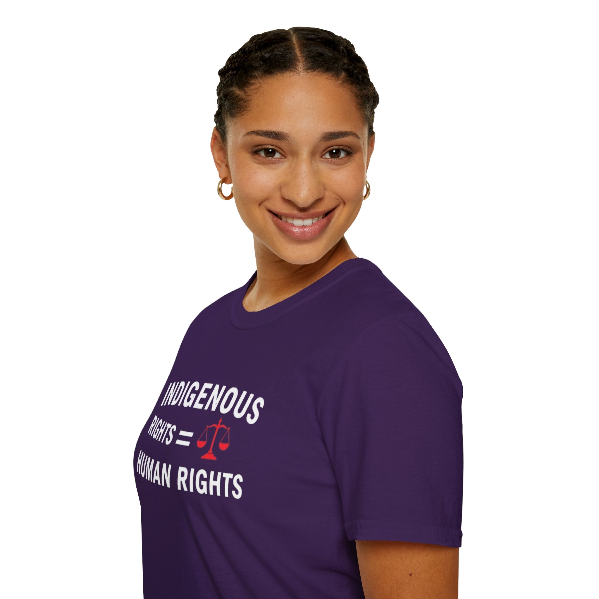 Indigenous Rights = Human Rights T-shirt