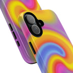 Swirl Abstract Tough Case for iPhone