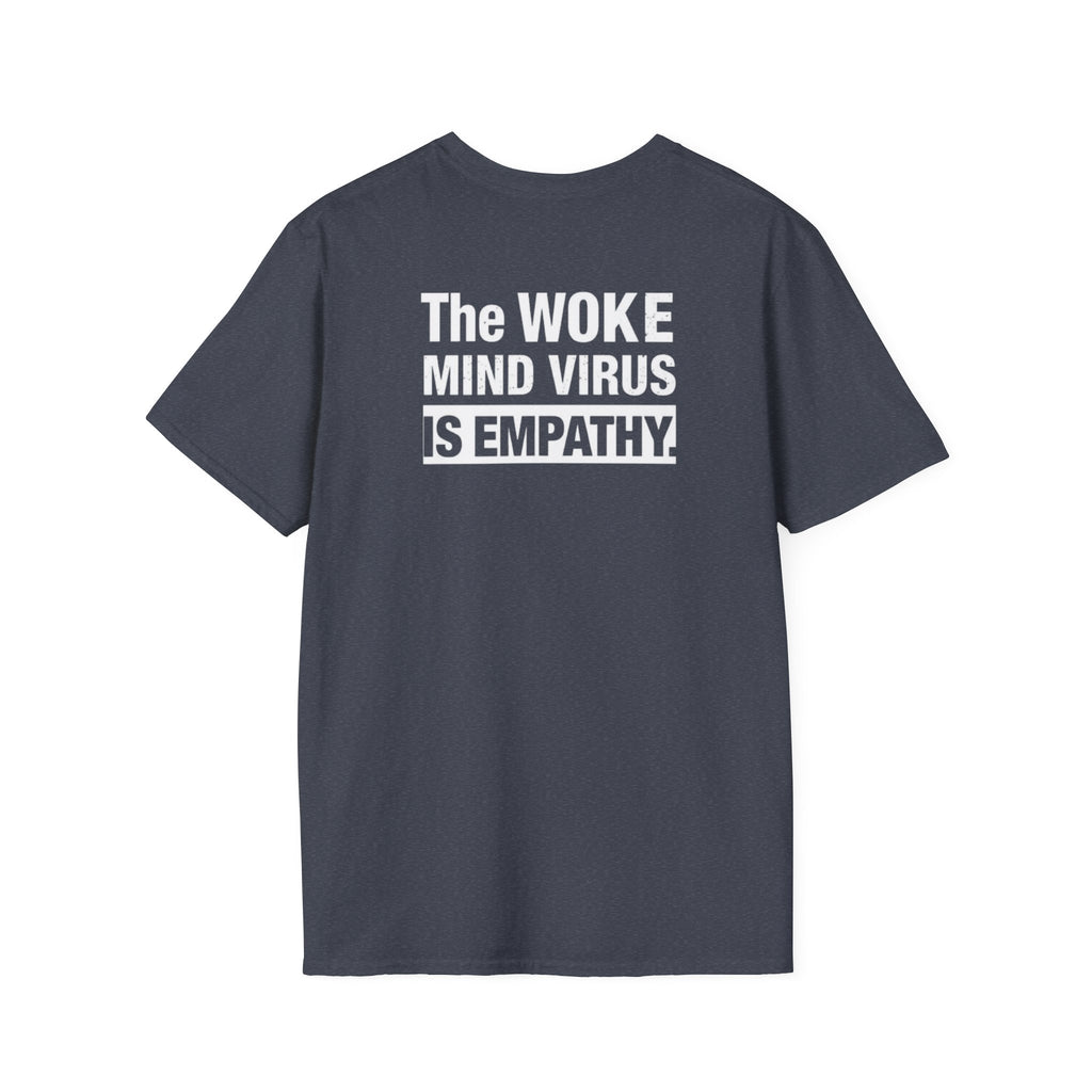 Woke is Empathy Unisex Softstyle T-Shirt - Bold Statement Tee for Everyday Activists