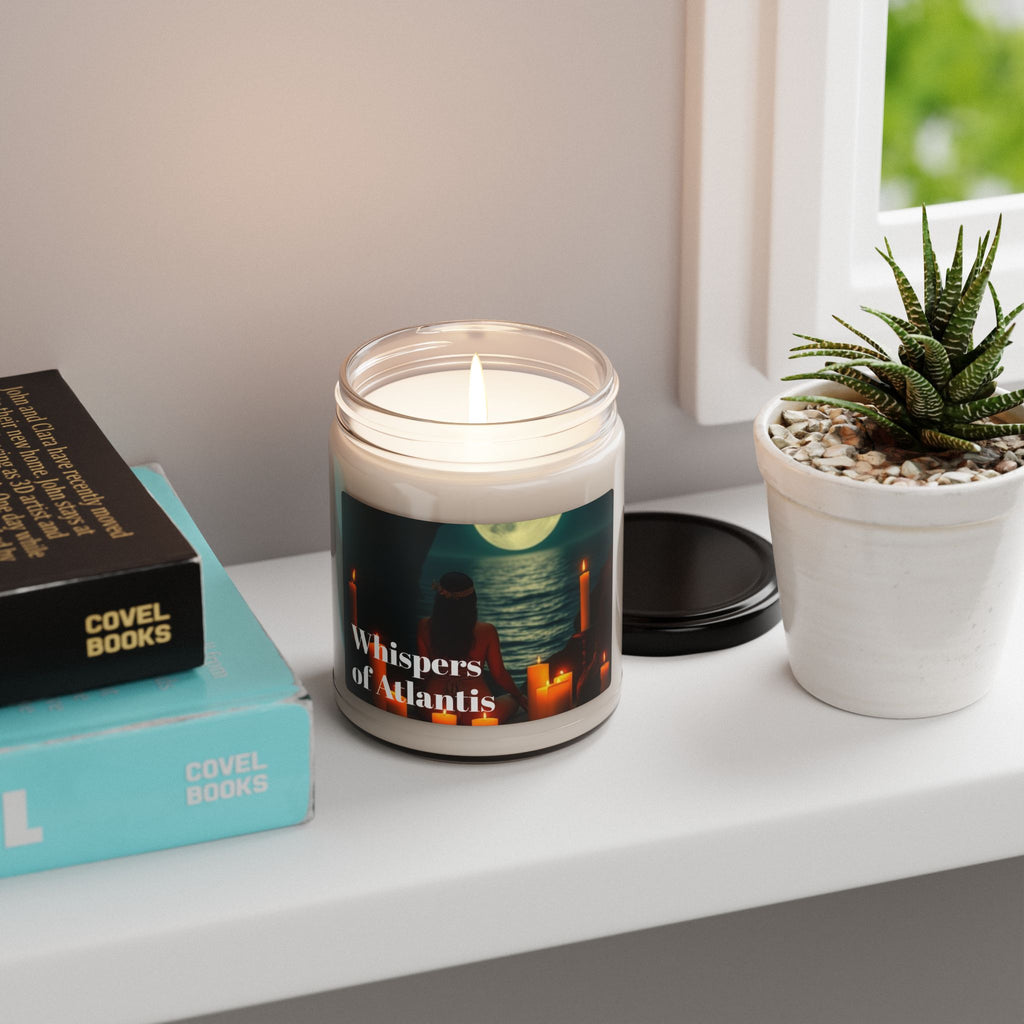 Eco Friendly Soy Scented Candle - 10 Luxurious Scents to Choose From