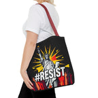 #RESIST With Lady Liberty Tote Bag