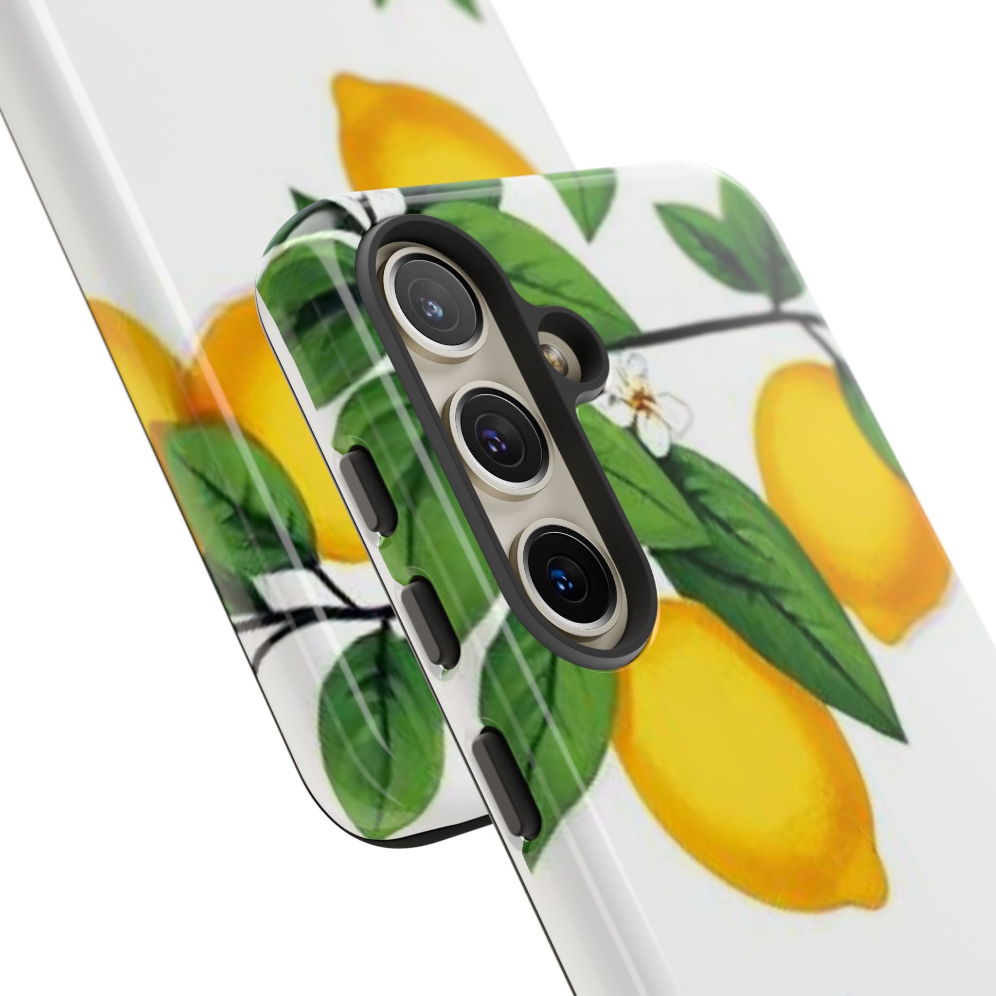 Lemon Blossom Tough Case for Android