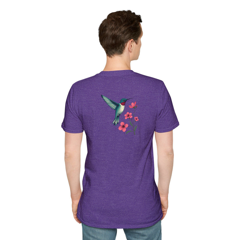Floral Hummingbird T-Shirt