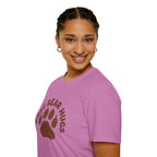 Free Bear Hugs T-Shirt — Cute Paw Print Wildlife Tee