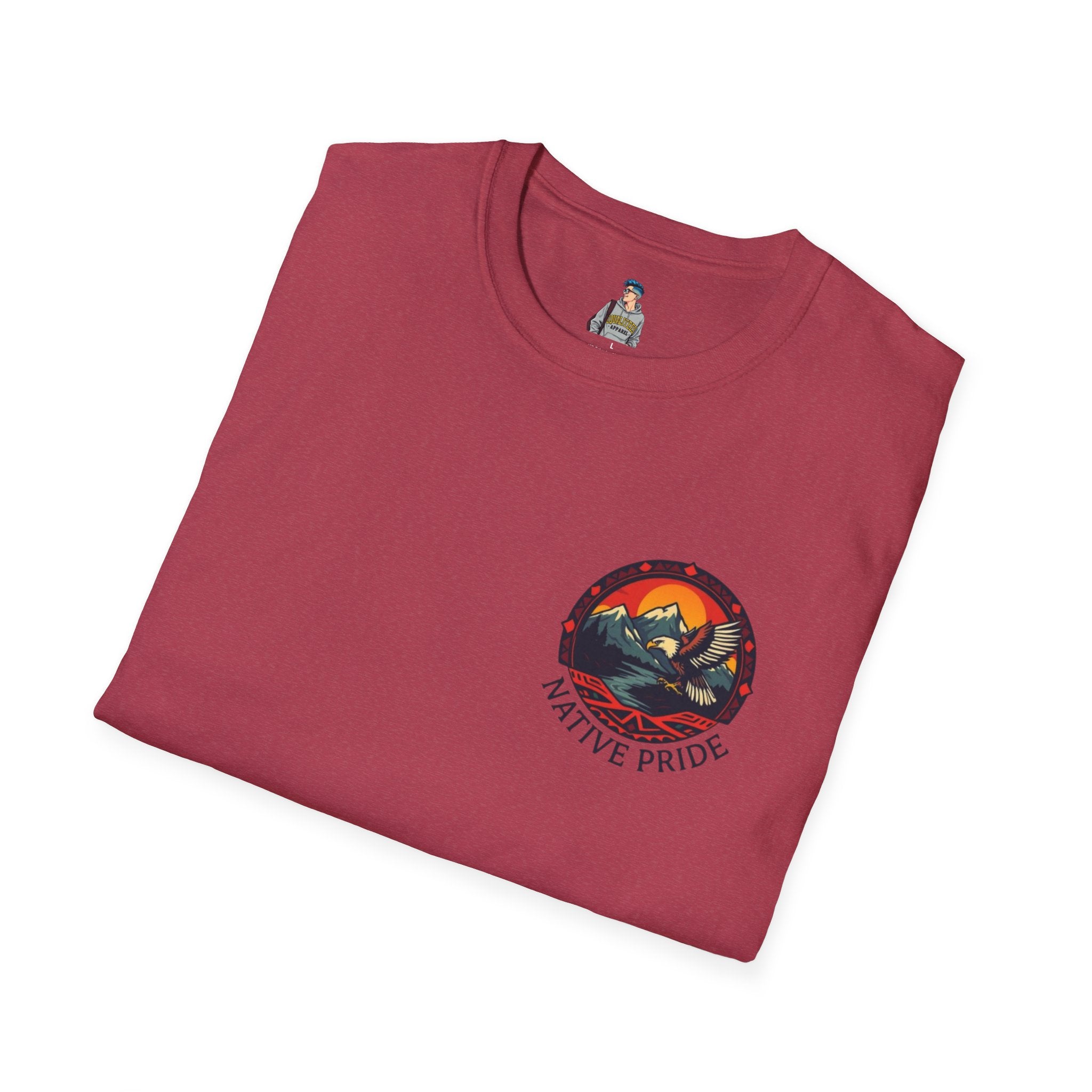 Native Pride Unisex Softstyle T-Shirt