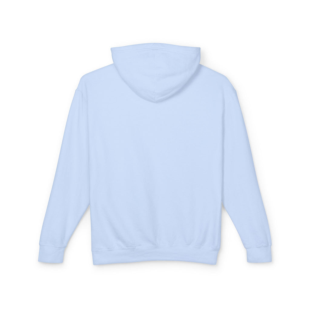 Unisex Lightweight Hooded Sweatshirt - Nothing Makes You an Expert on Skin You Don't Live In