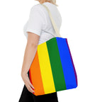 Rainbow Pride Flag Tote Bag