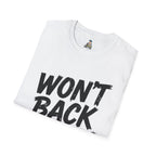 Won't Back Down T-Shirt