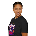 Vote Like a Girl T-Shirt