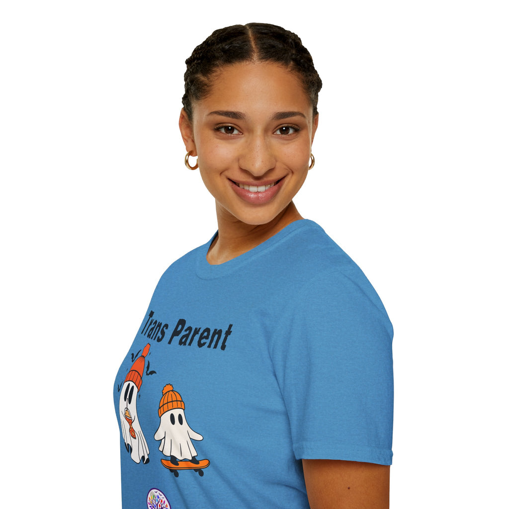 Trans Parent 7 Halloween Pride Tree Las Vegas T-Shirt