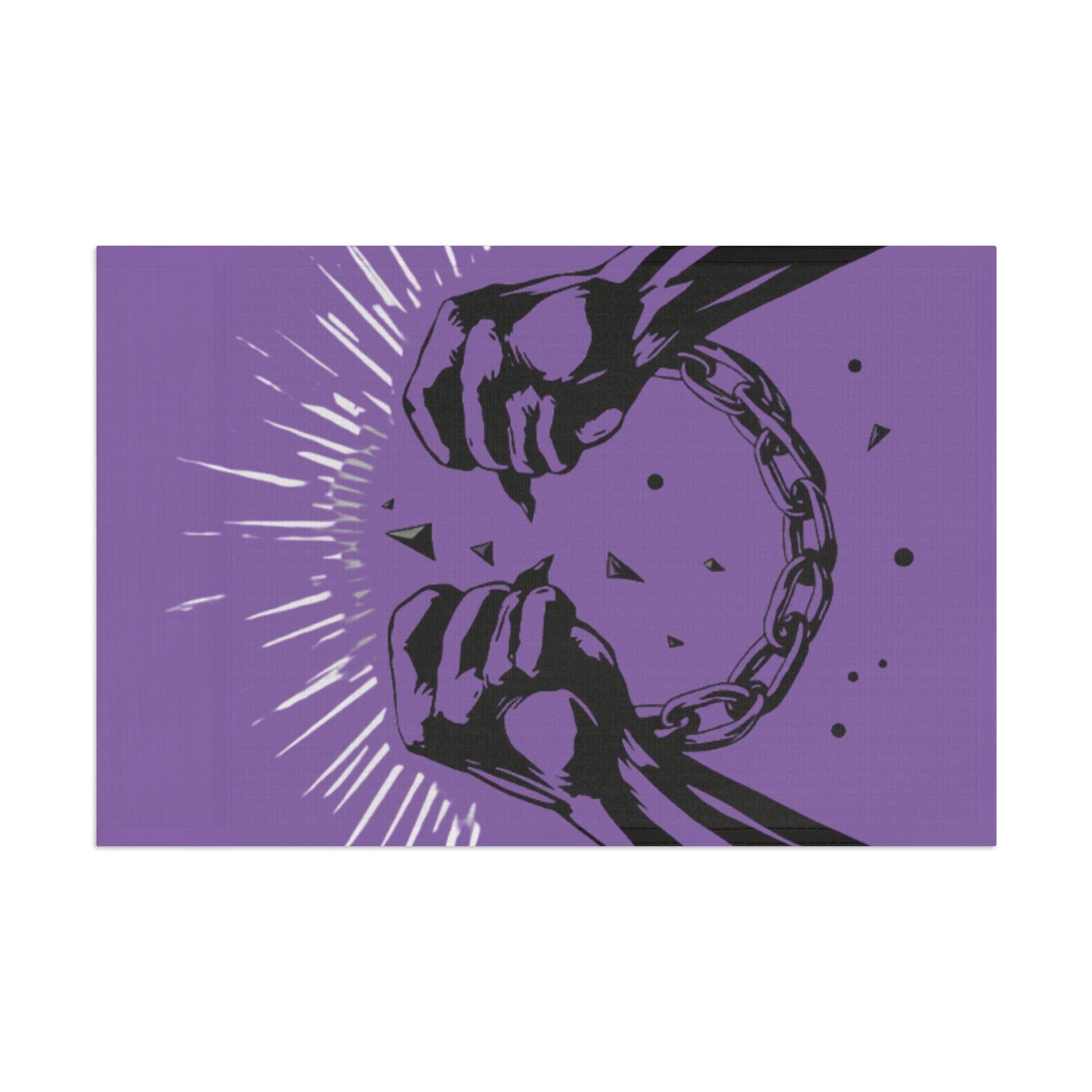 Free From Chains - Protest Flag