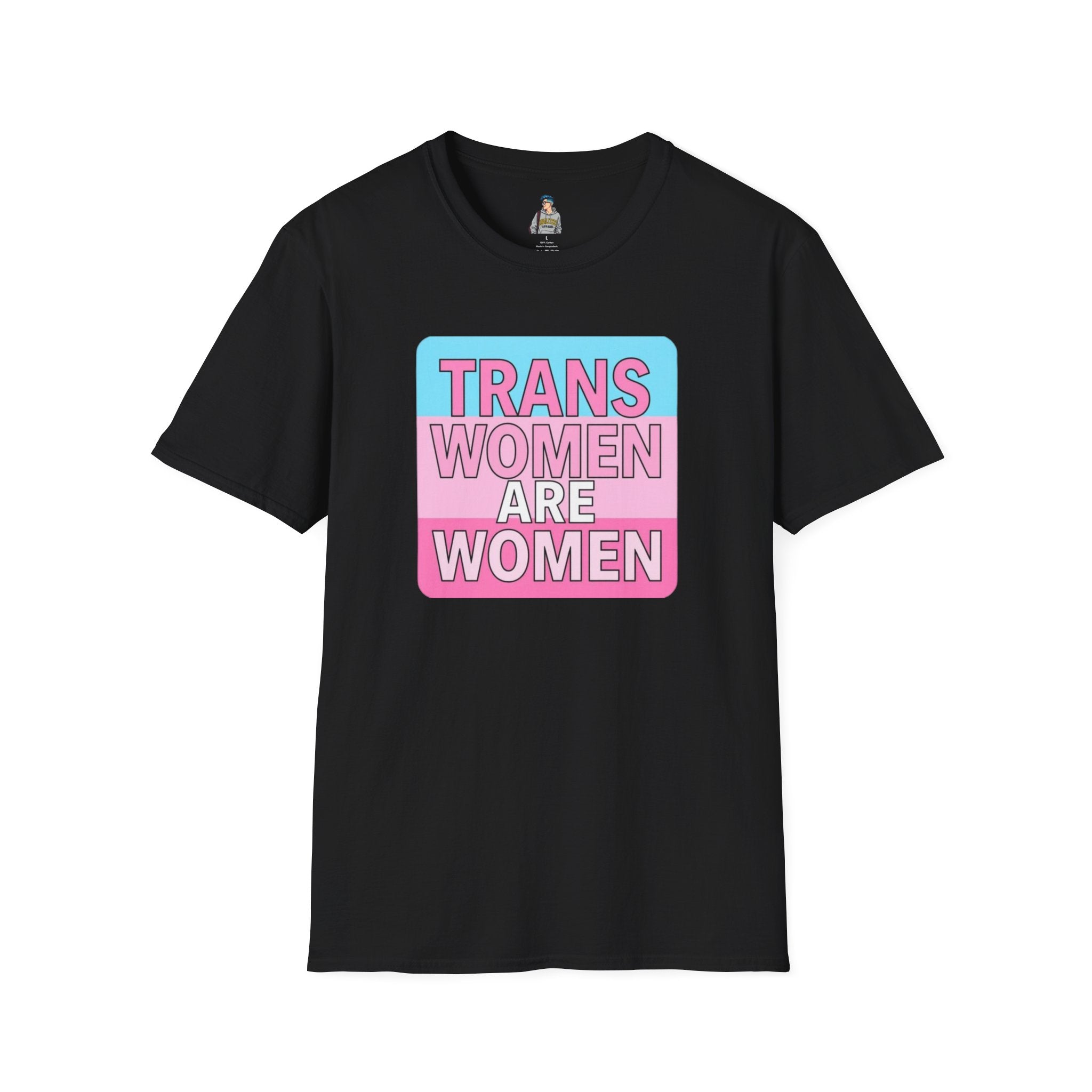 Trans Women Are Women Statement Tee