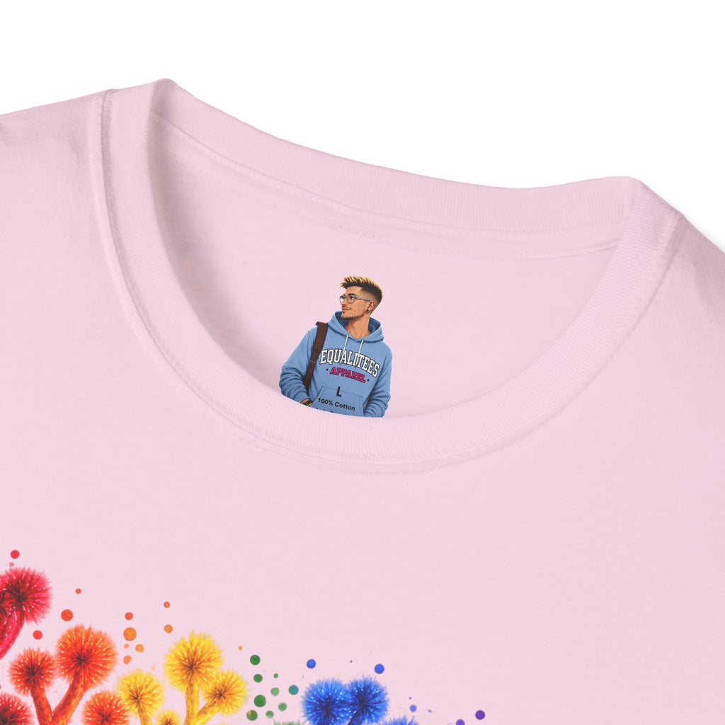 Pride Tree Las Vegas T-Shirt - Black Text