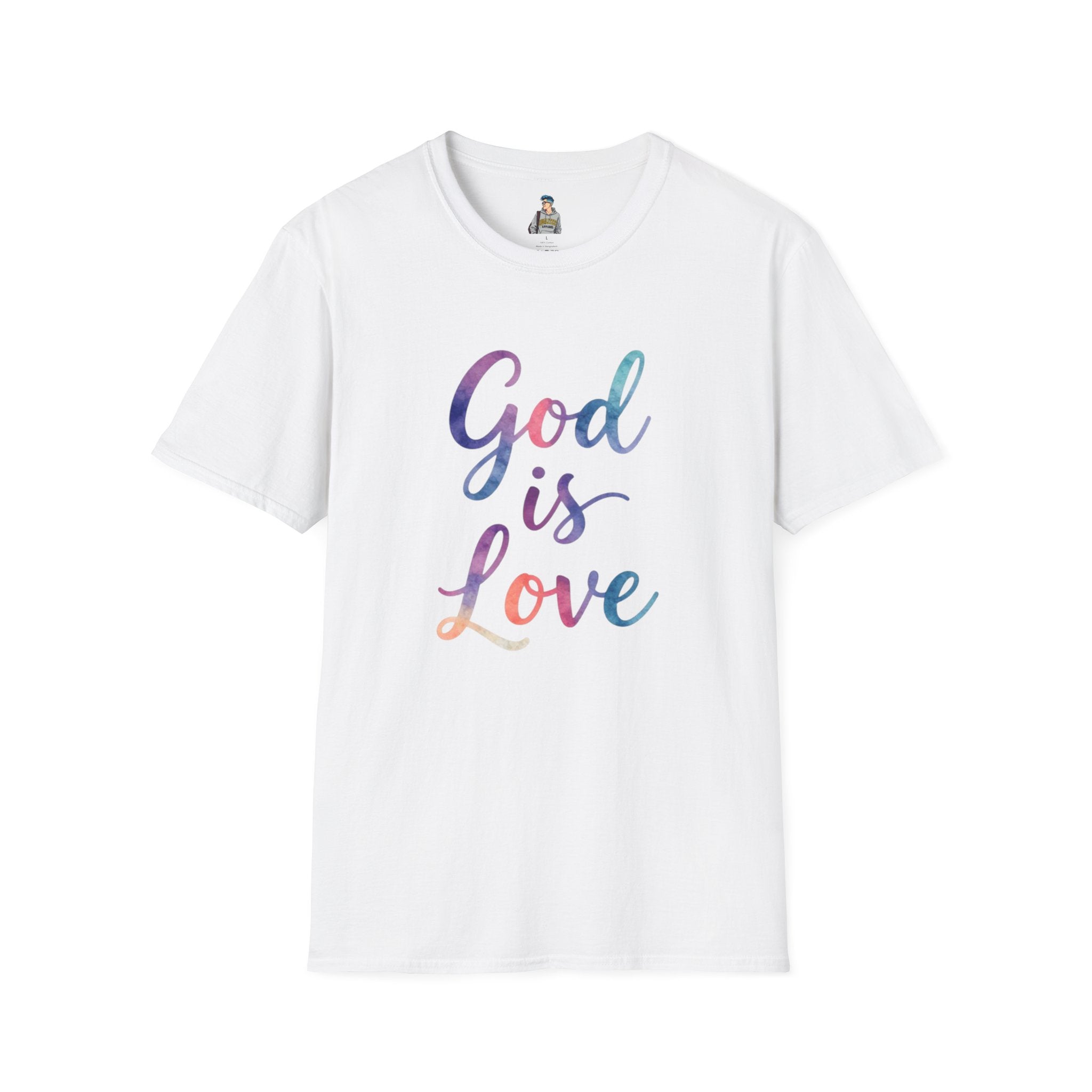 God Is Love Inclusive T-Shirt