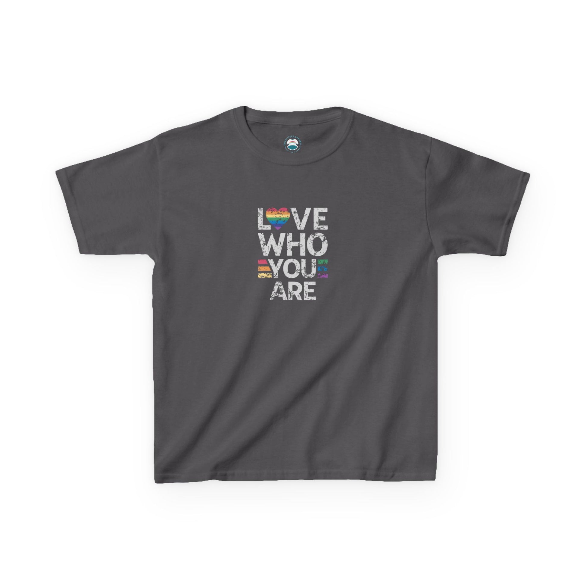Love Who You Are Kids Heavy Cotton™ Tee - Pride Shirt for Children