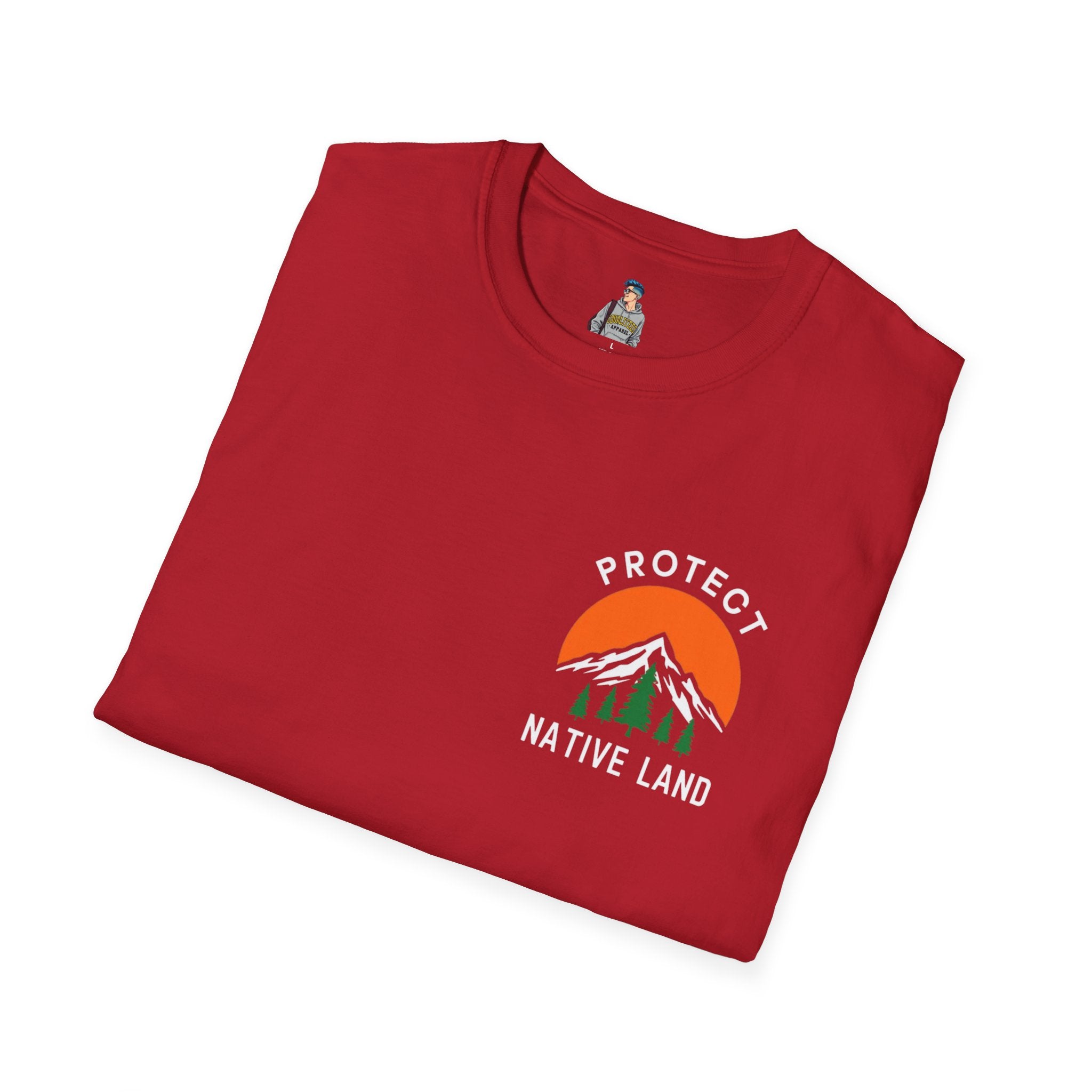 Protect Native Land Softstyle Unisex T-shirt