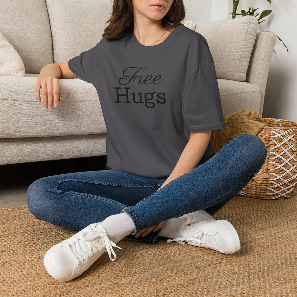 Emotional Support Human Free Hugs Unisex Softstyle T-Shirt