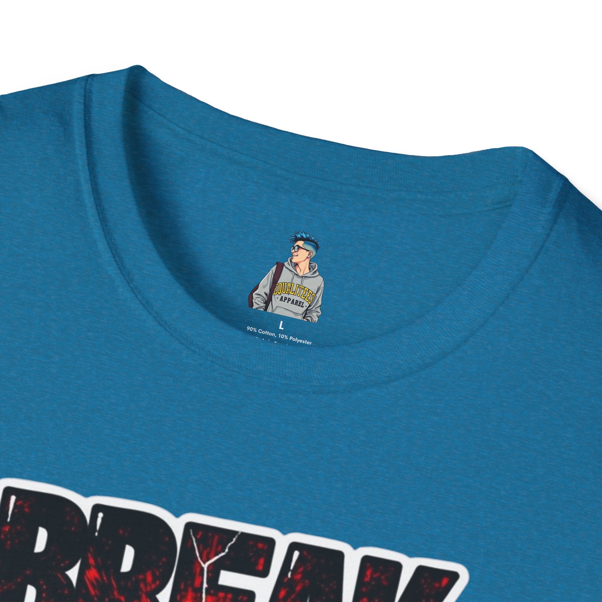Break the Patriarchy Unisex Softstyle T-Shirt - Empowerment Wear for Social Change