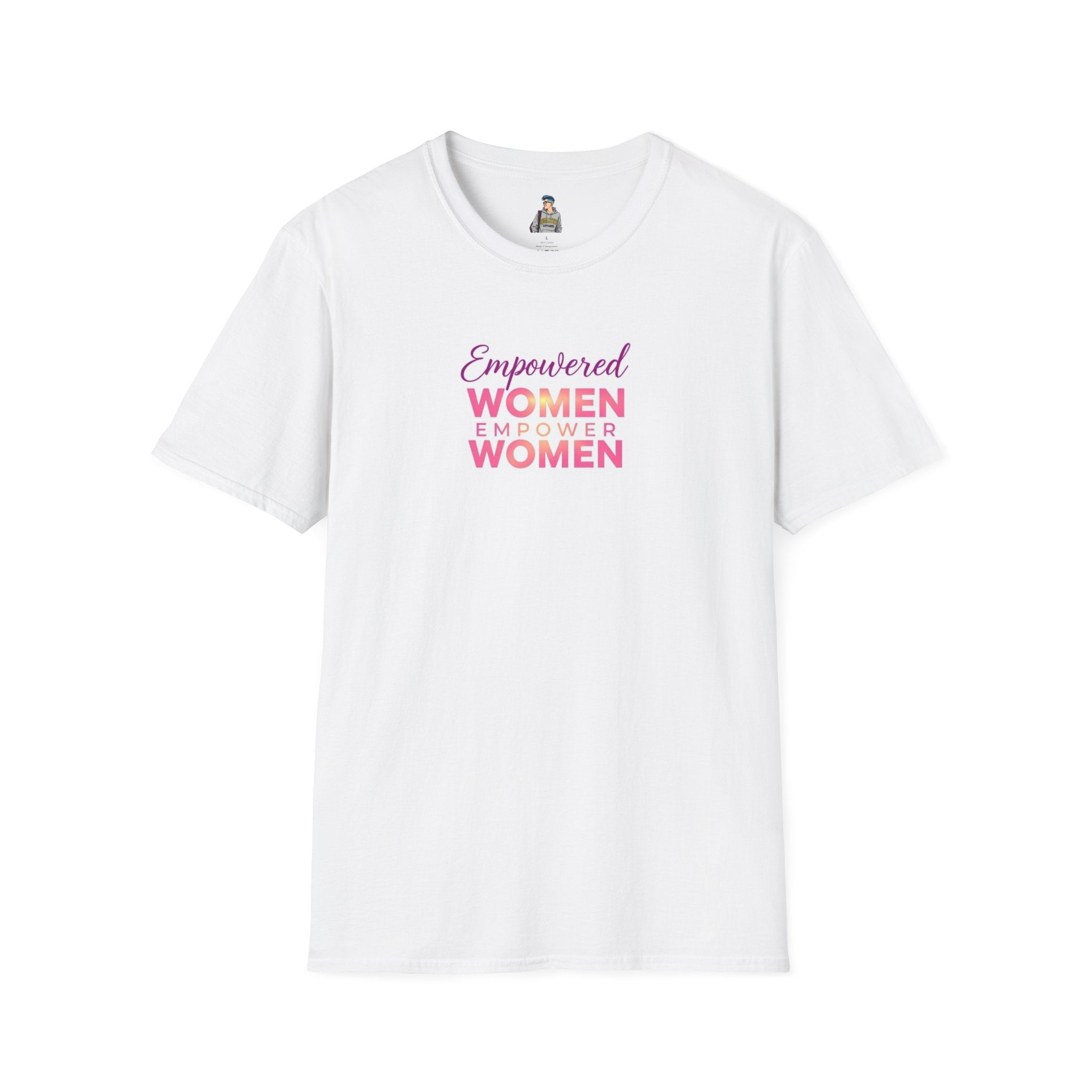 Empowered Women T-Shirt | Unisex Softstyle Tee for Women’s Empowerment