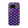 Colorful Polka-Dot Tough Case for Android