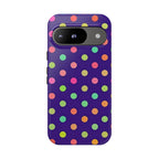Colorful Polka-Dot Tough Case for Android