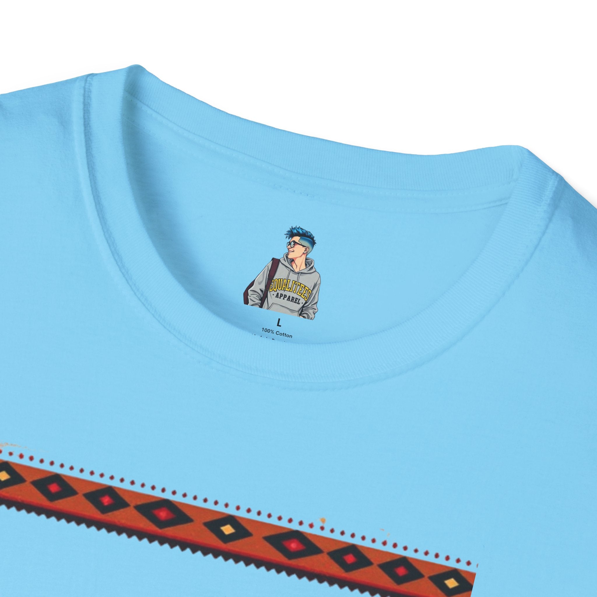 Native History is American History Unisex Softstyle T-Shirt | Cultural Awareness Tee