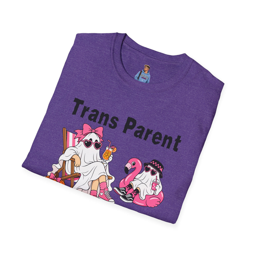 Trans Parent 2 Halloween Pride Tree Las Vegas T-Shirt