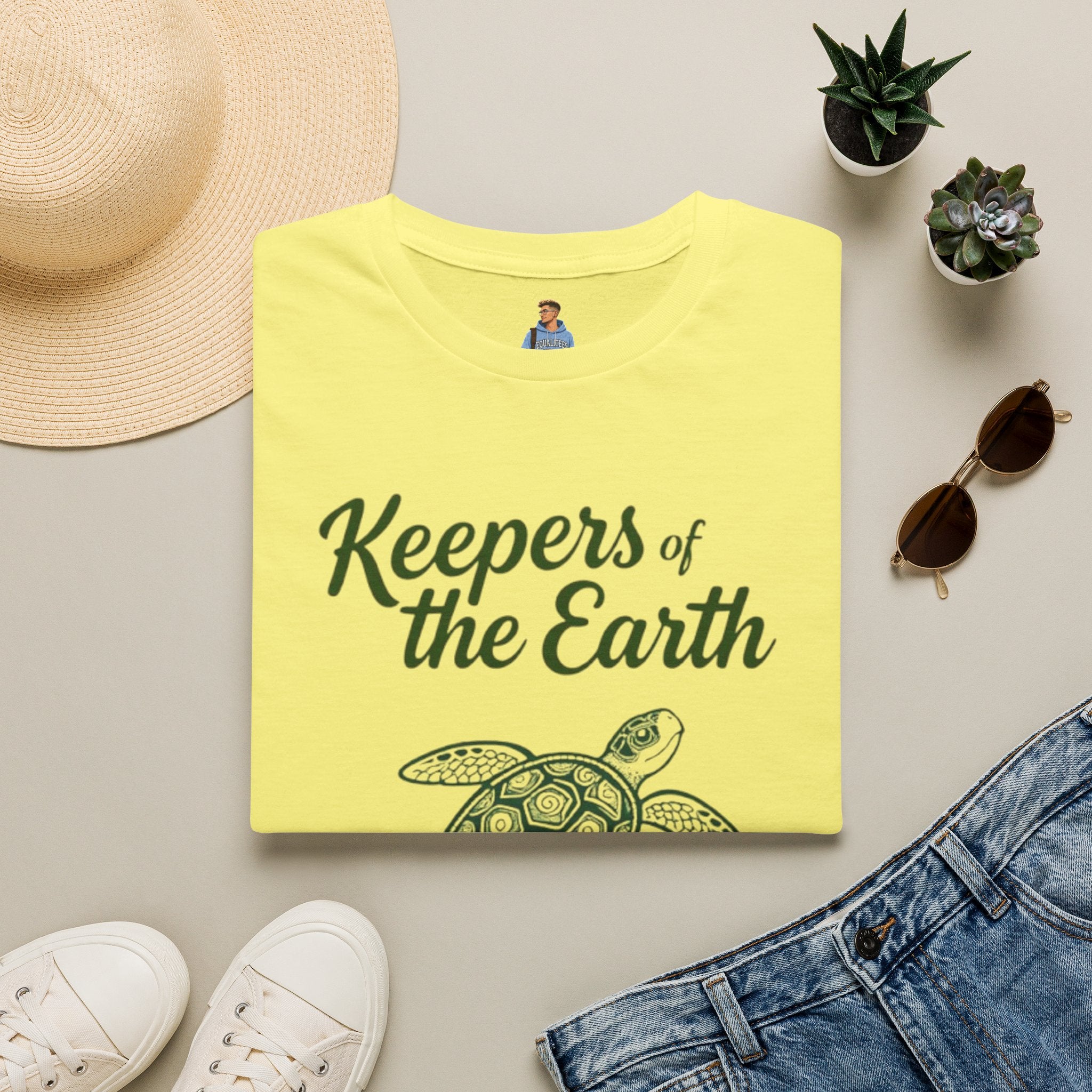Keepers Of the Earth Turtle T-shirt