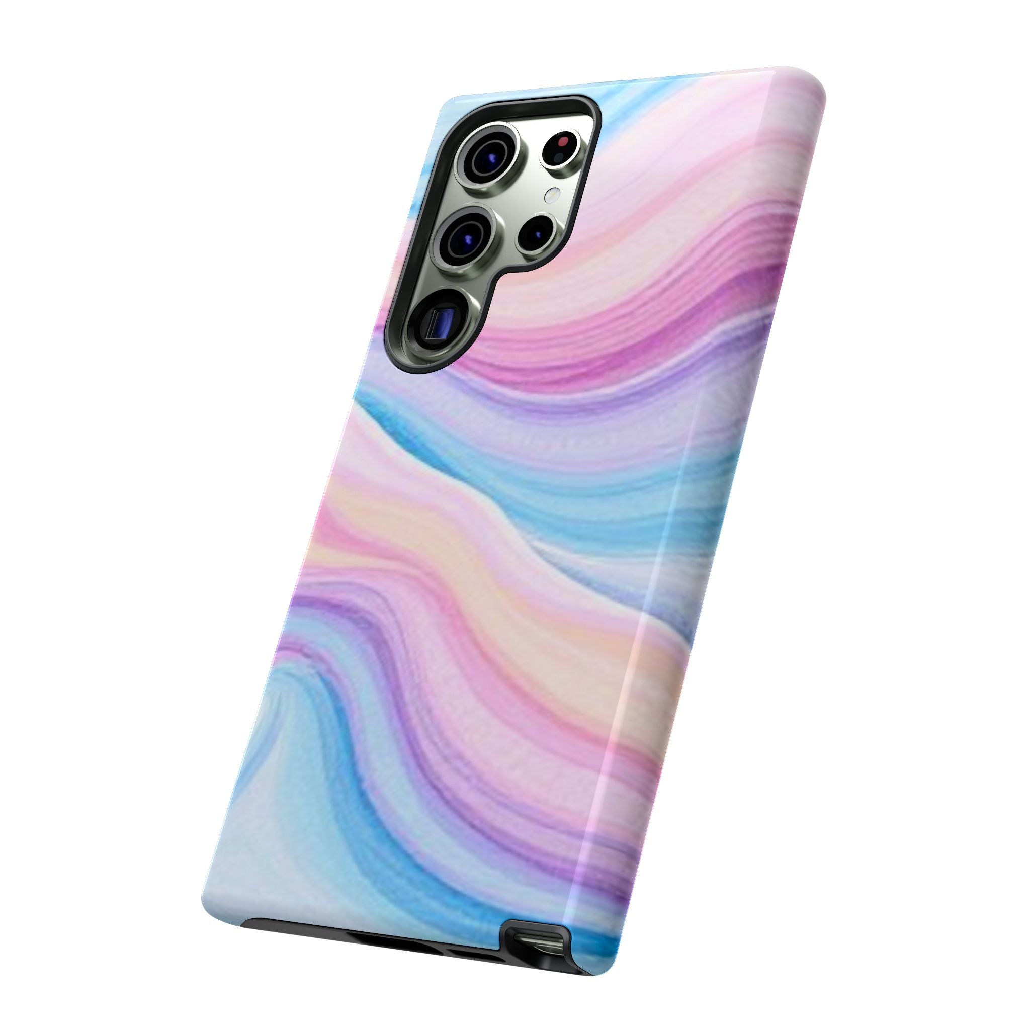 Pastel Marble Tough Case for Android