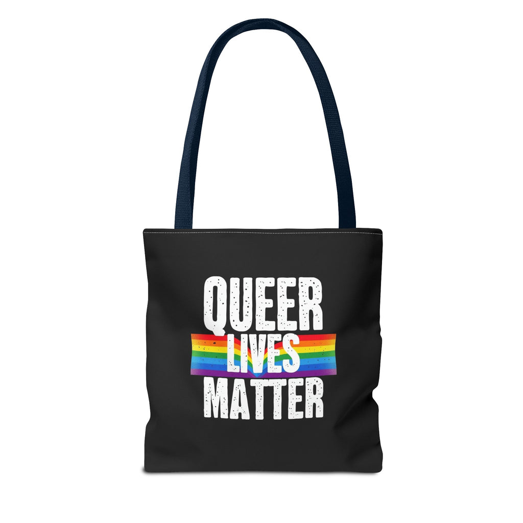 Queer Lives Matter Tote Bag