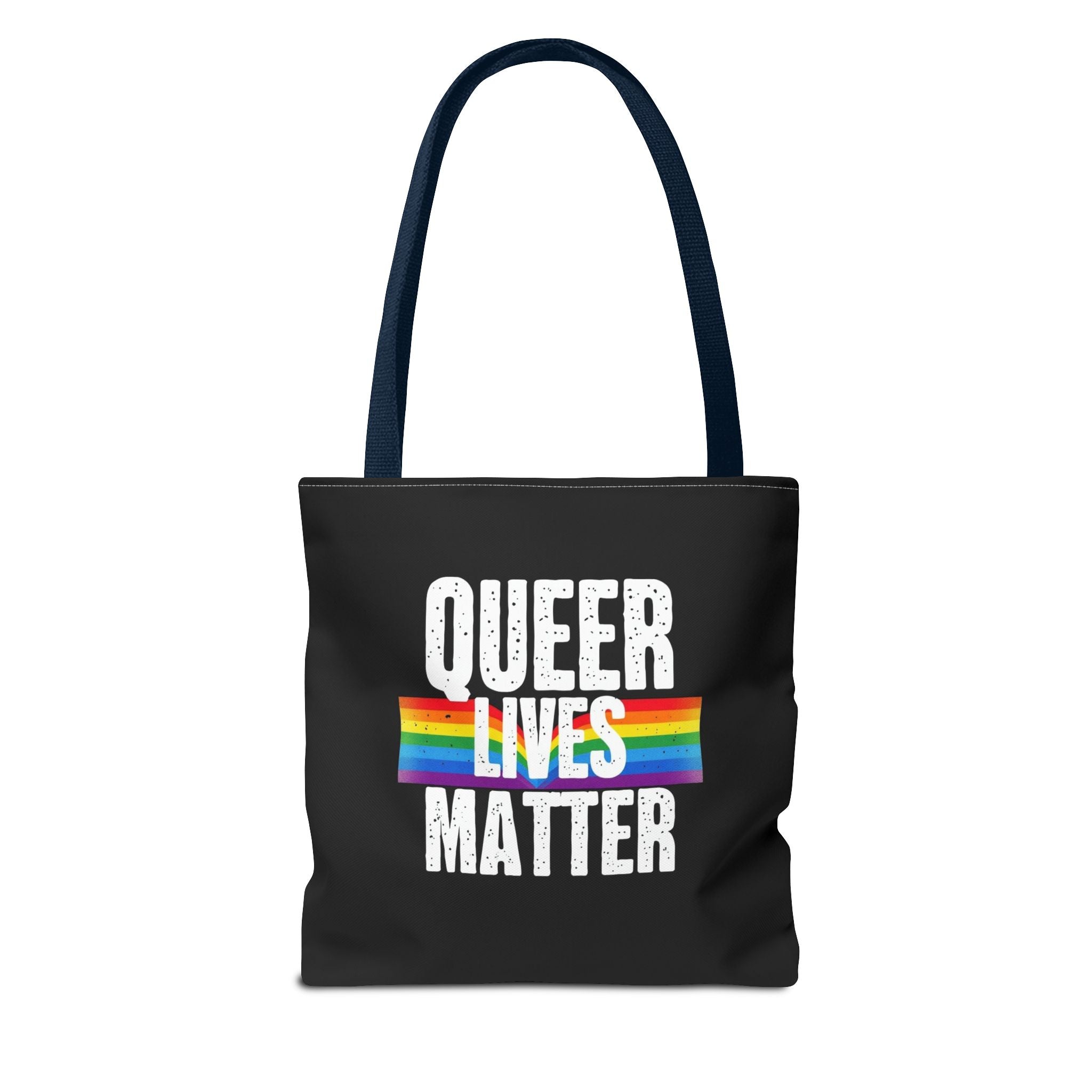 Queer Lives Matter Tote Bag