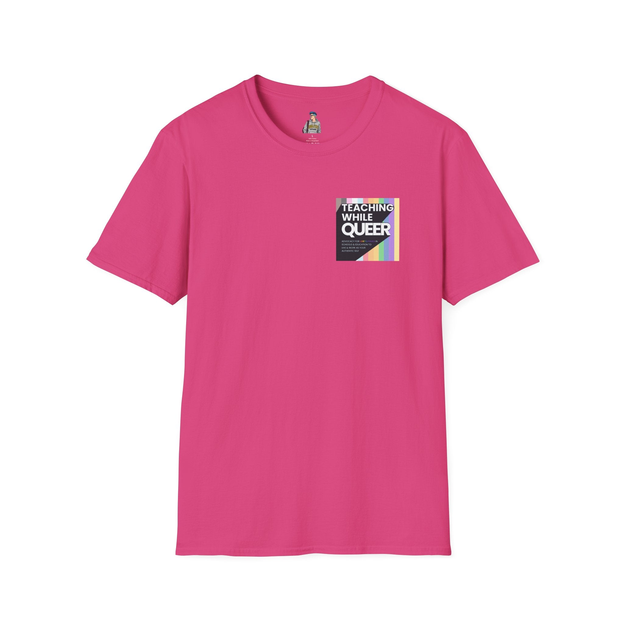 Teaching While Queer Logo T-Shirt
