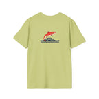 Jumping Salmon Native Pride Softstyle Unisex T-shirt