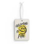 Everything is Fine Car Air Freshener - Eclectic and Aromatic