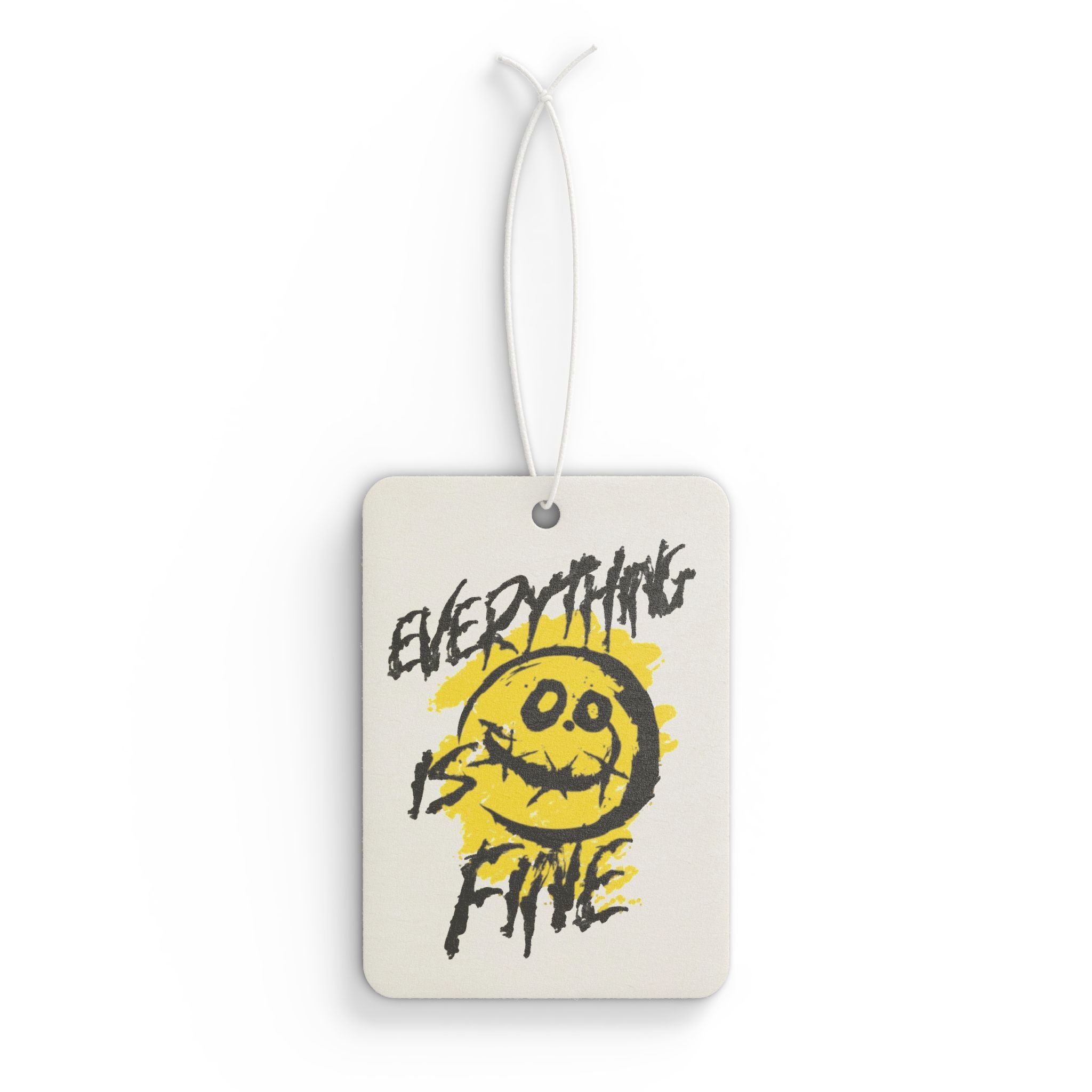 Everything is Fine Car Air Freshener - Eclectic and Aromatic