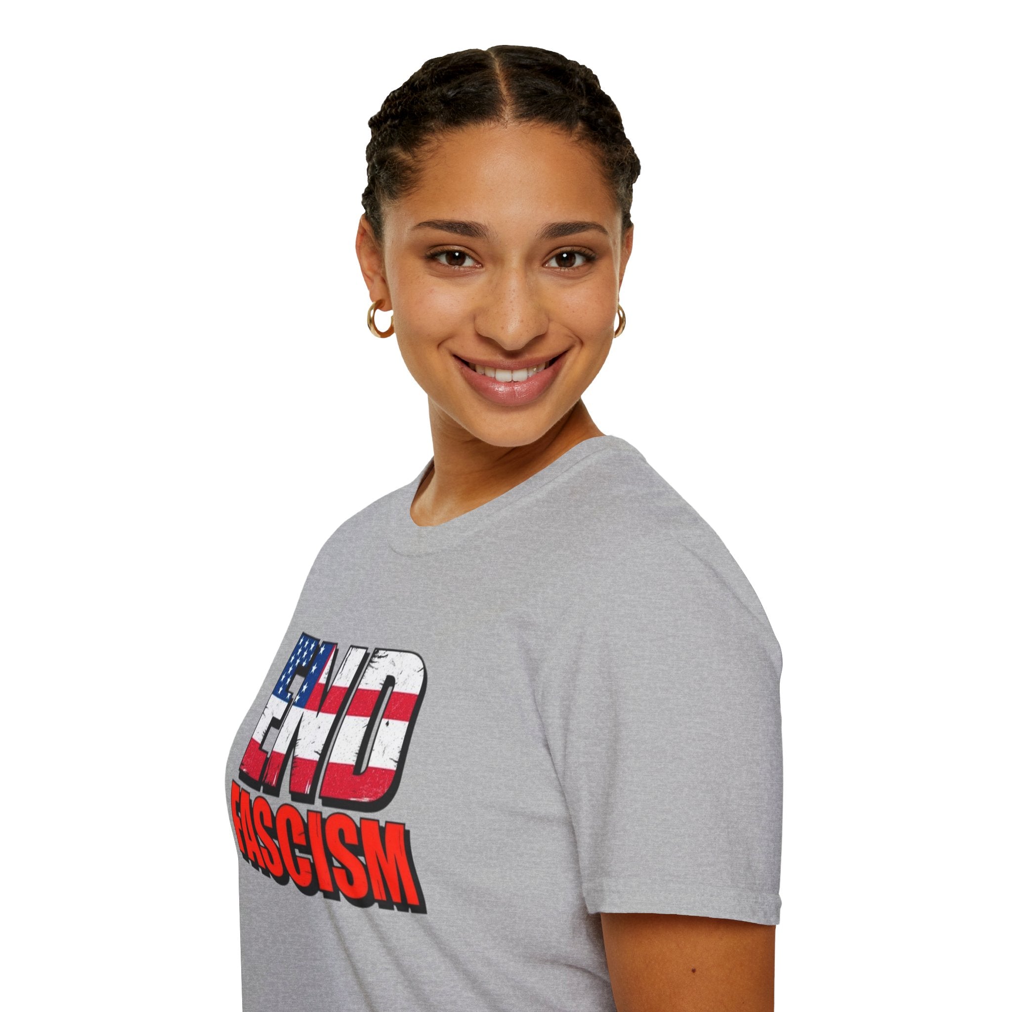 End Fascism Protest Shirt