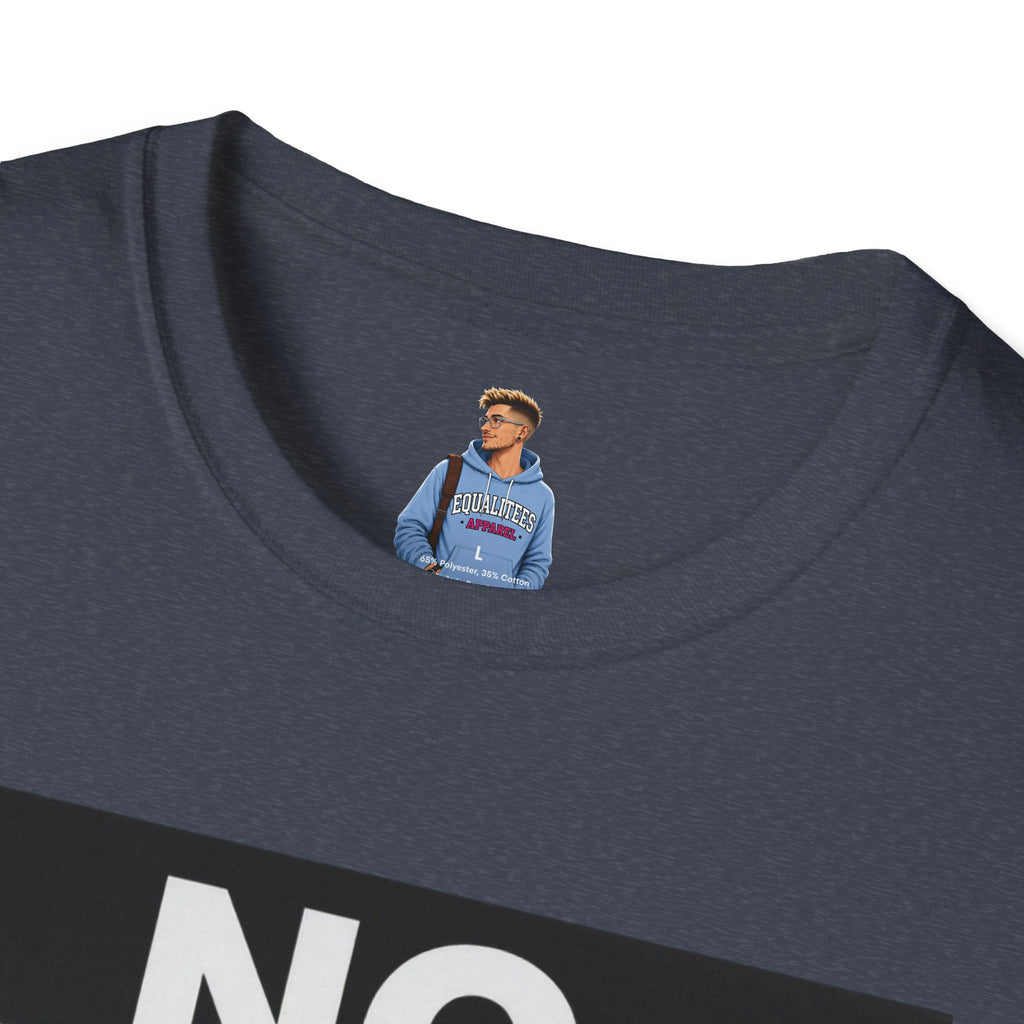 No More Lies T-Shirt — Bold Protest Graphic Tee