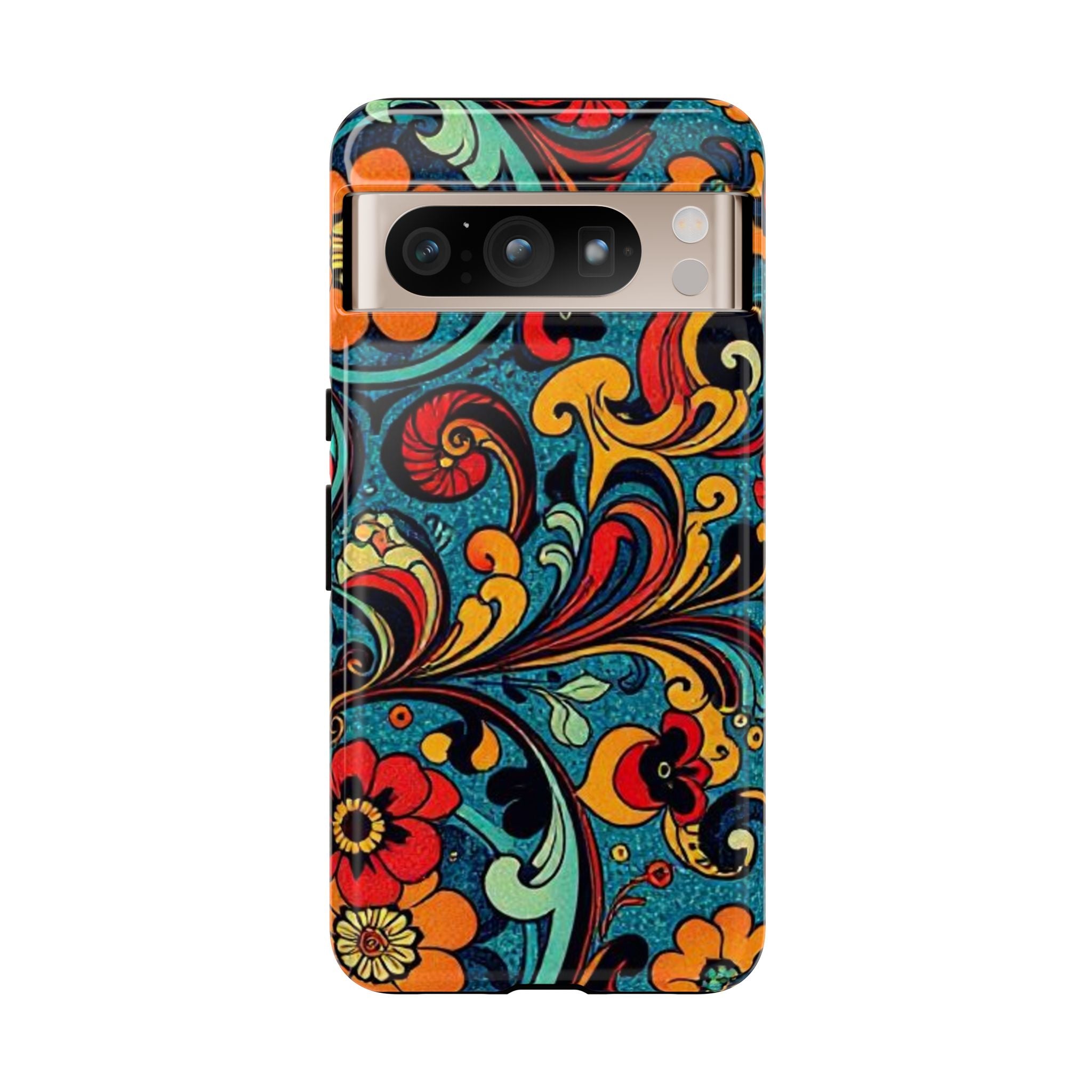 Floral Paisley Tough Case for Android