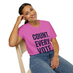 Count Every Vote T-Shirt