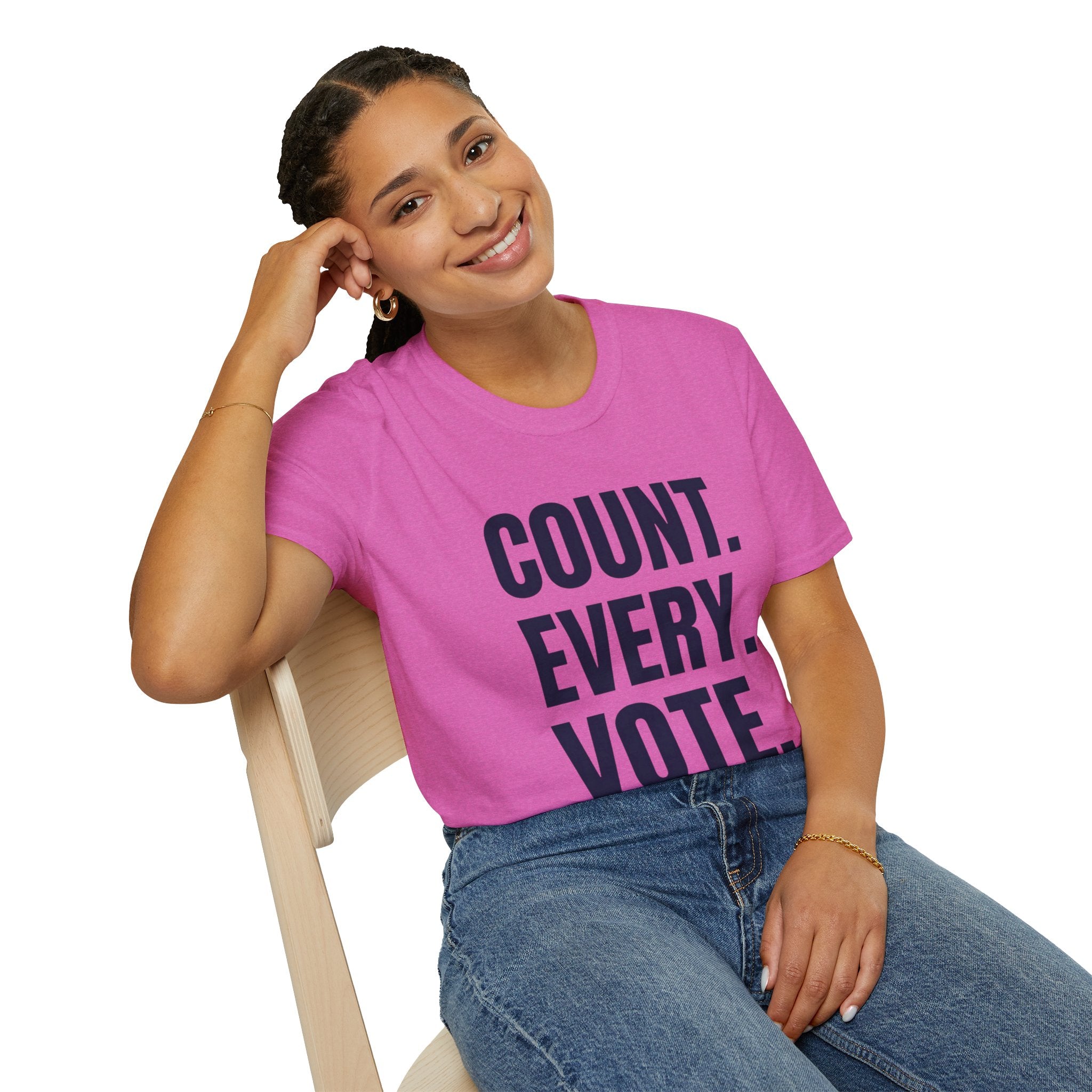 Count Every Vote T-Shirt