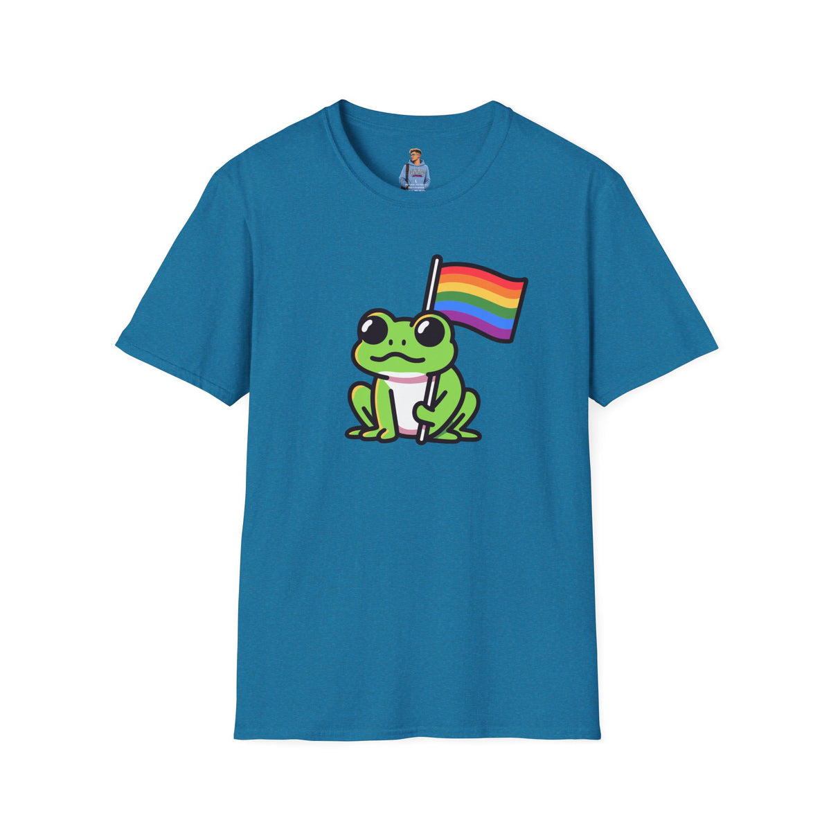 Pride Tree Las Vegas Pride Frog T-Shirt