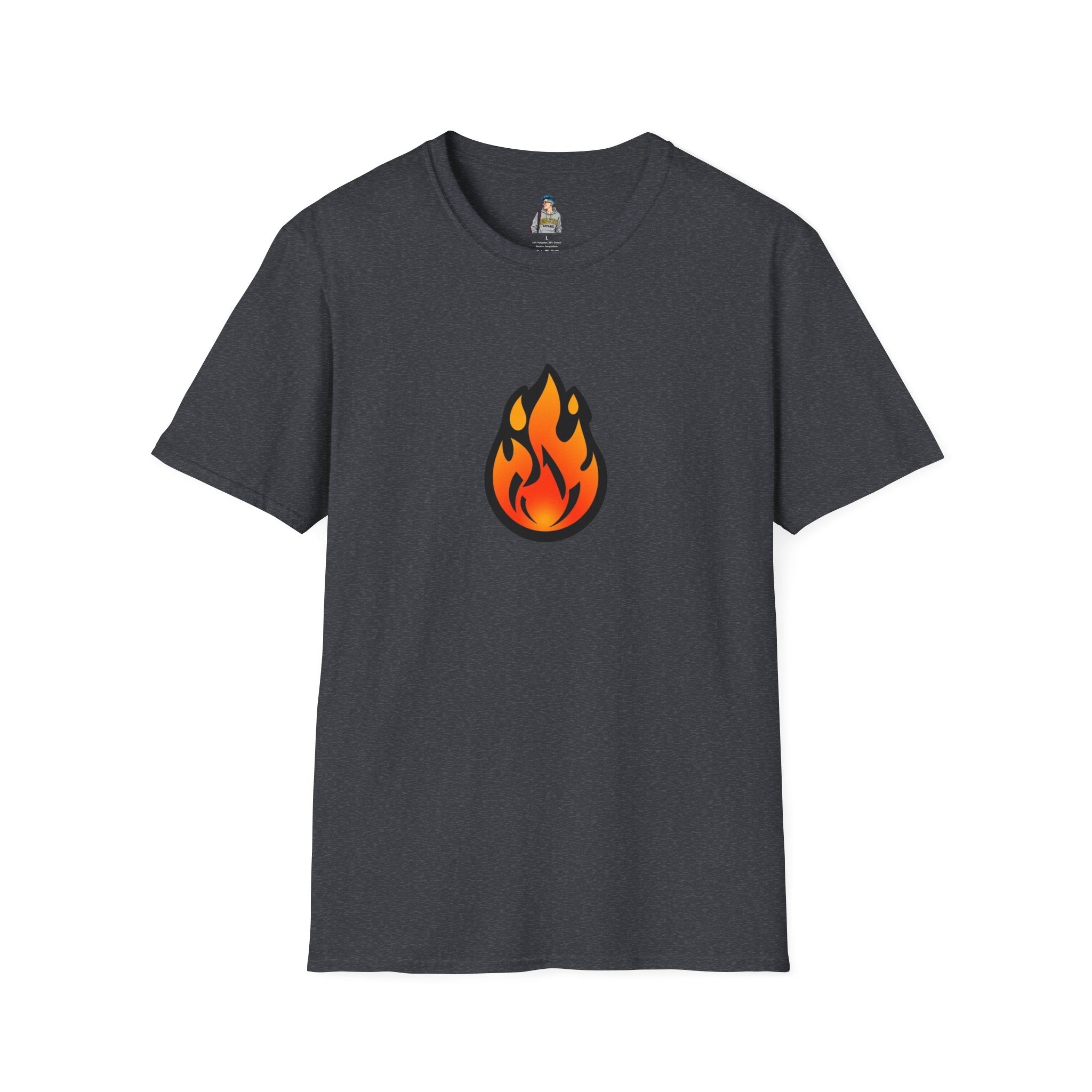 I Am Fire - Unisex Softstyle T-Shirt