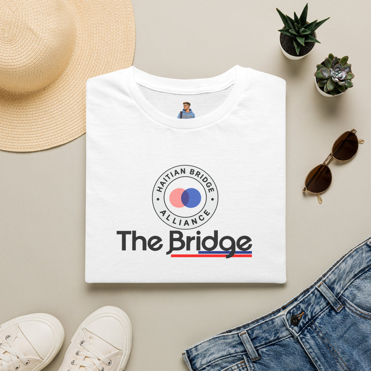 The Haitian Bridge Alliance Logo T-Shirt