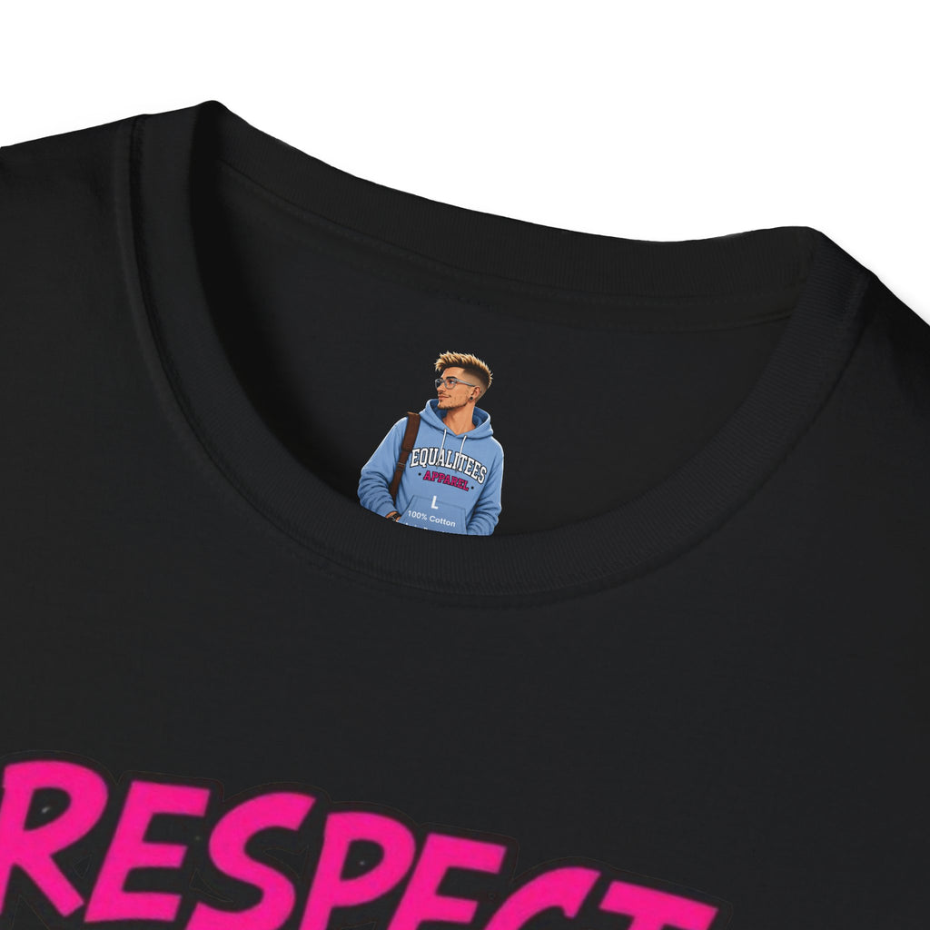 Respect Queer Existence or Expect Queer Resistance T-Shirt